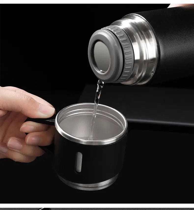 Vacuum Flask Mug Set, Stainless Steel Vacuum Flask Tumbler For Coffee Hot Water, Business Thermoses Mug, Double Layer Vacuum Insulated Flask Tumbler, Thermal Water Bottle, Leaf Proof Travel Mug, Trip Water Bottle For Car, 500Ml Bullet Thermos Bottle Vacuum Flask Mug Set, Stainless Steel Vacuum Flask Tumbler For Coffee Hot Water, Business Thermoses Mug, Double Layer Vacuum Insulated Flask Tumbler, Thermal Water Bottle, Leaf Proof Travel Mug, Trip Water Bottle For Car, 500Ml Bullet Thermos Bottle